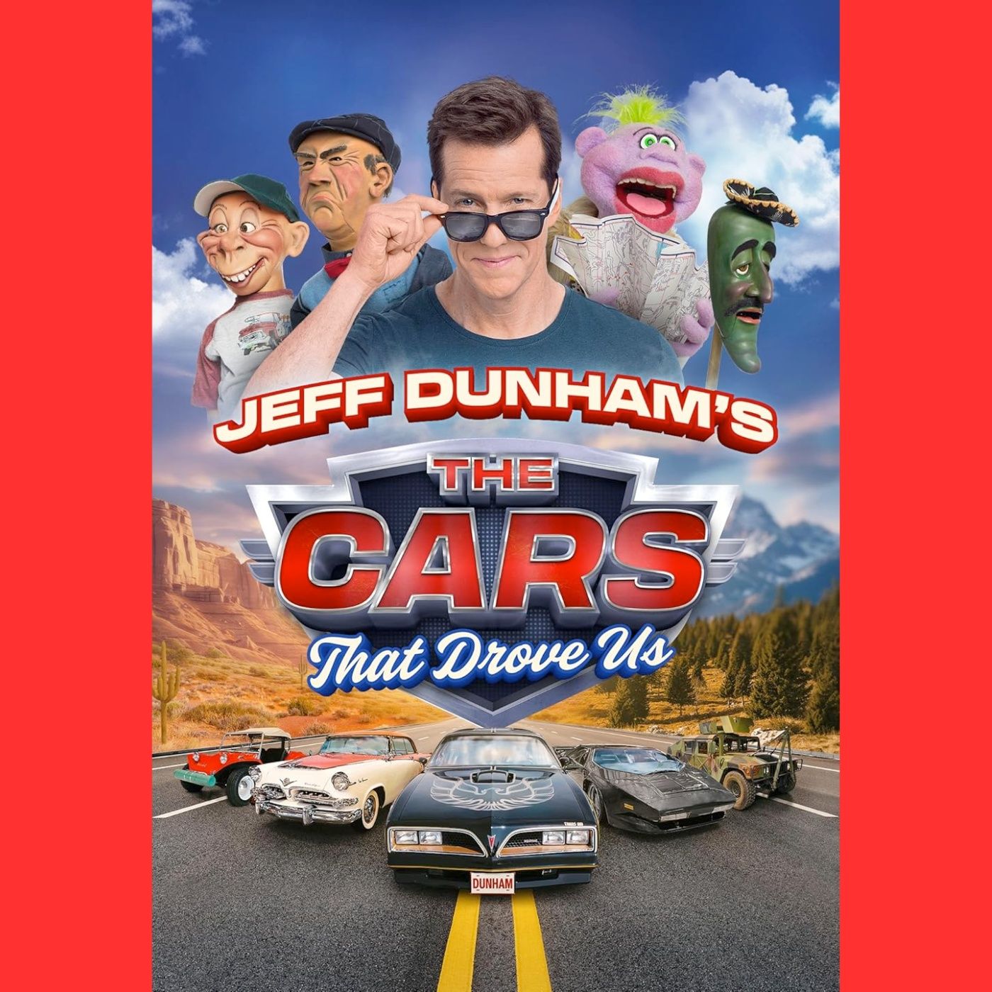 JEFF DUNHAM, host of Discovery's JEFF DUNHAM'S THE CARS THAT DROVE US