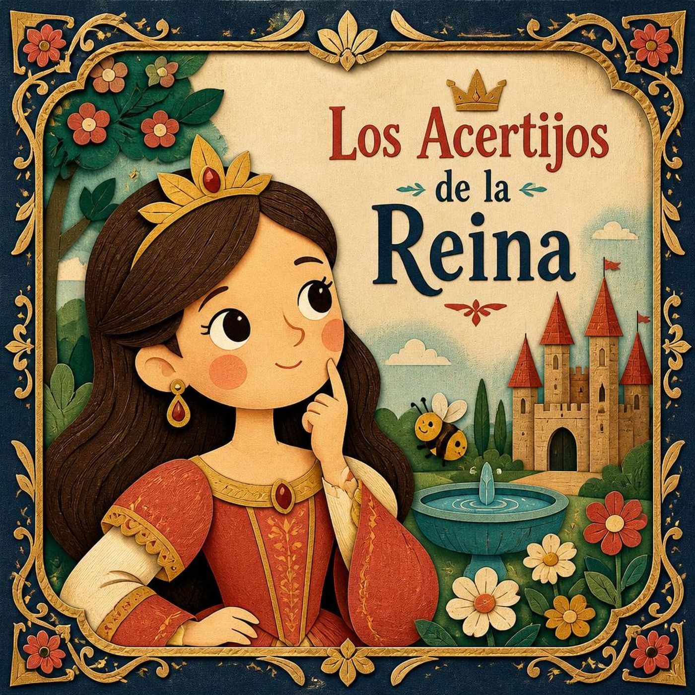 La princesa, la abeja y el gran desafío del trono ｜ Cuento infantil episode artwork