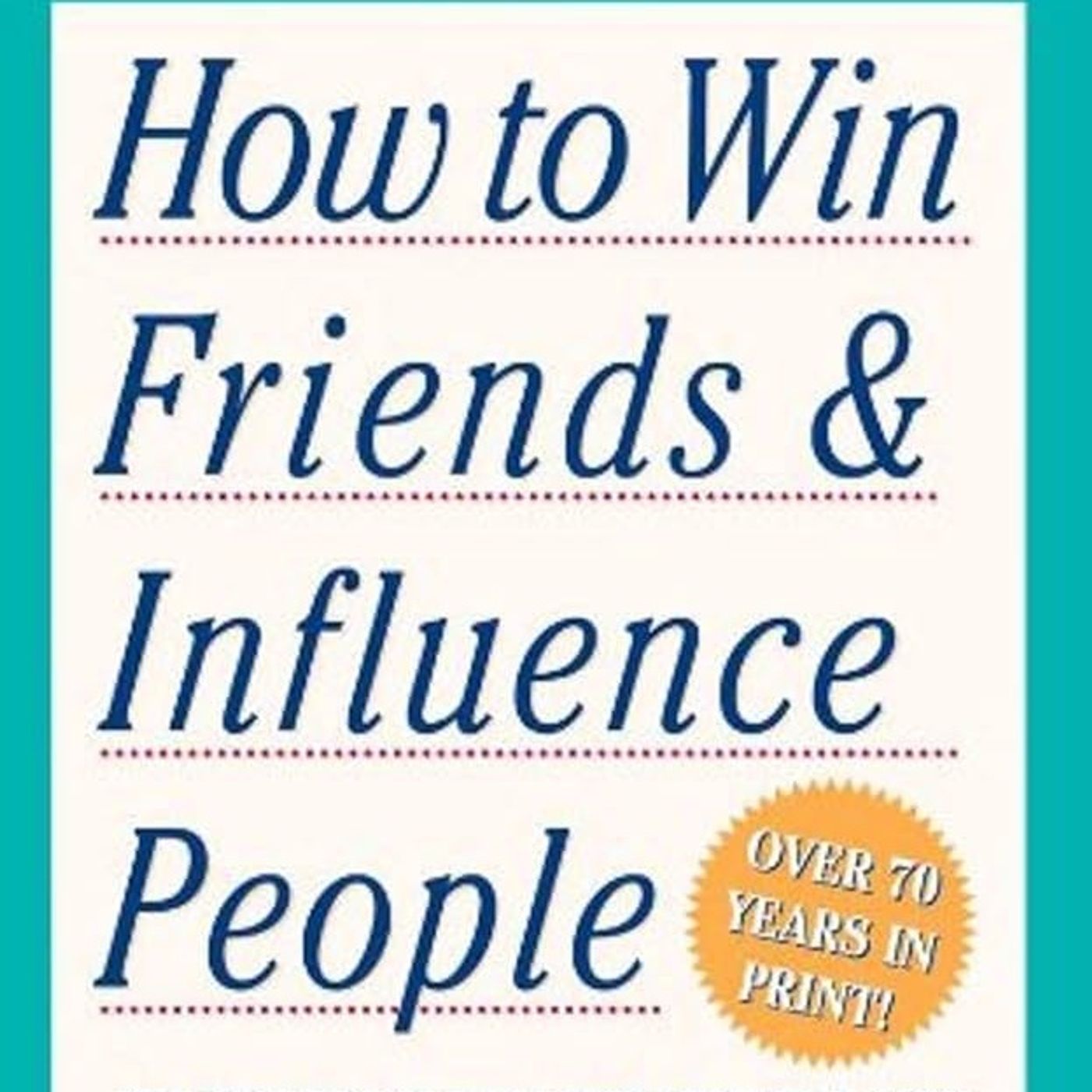 How to Win Friends & Influence People — Book Shelter cover