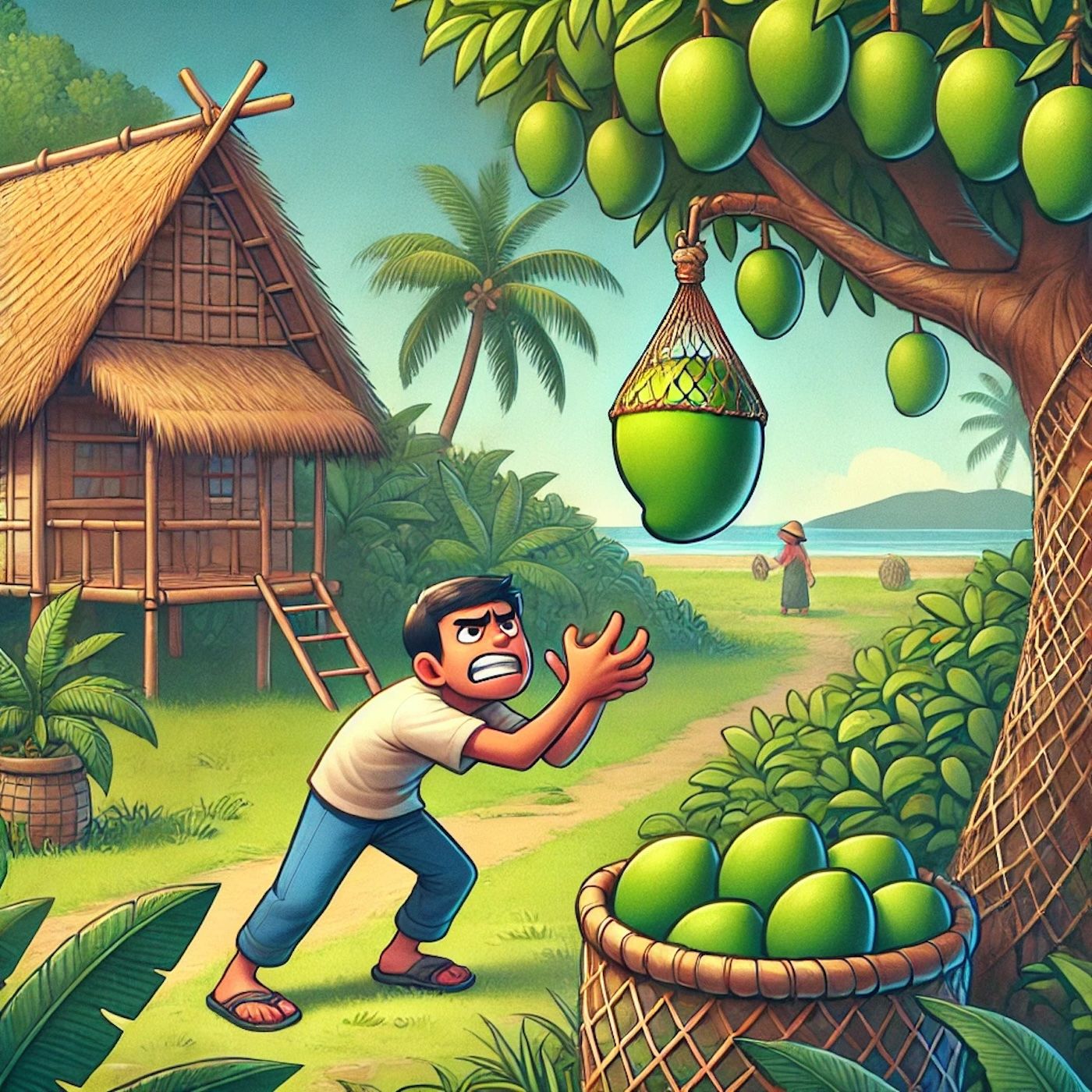 "Sa isang mundo kung saan ang pasensya ay madalas na pinupuri bilang isang kabutihan.." episode artwork
