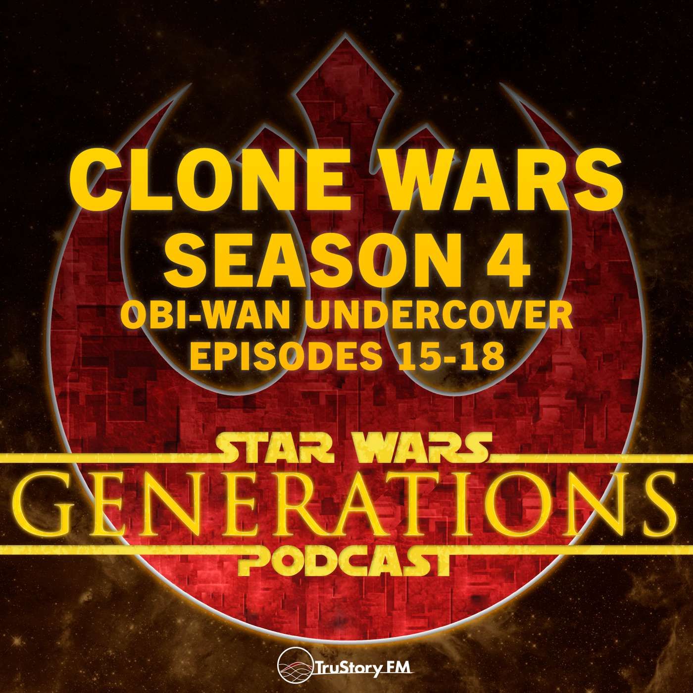 Clone Wars S4 • Obi-Wan Undercover: Eps 15-18