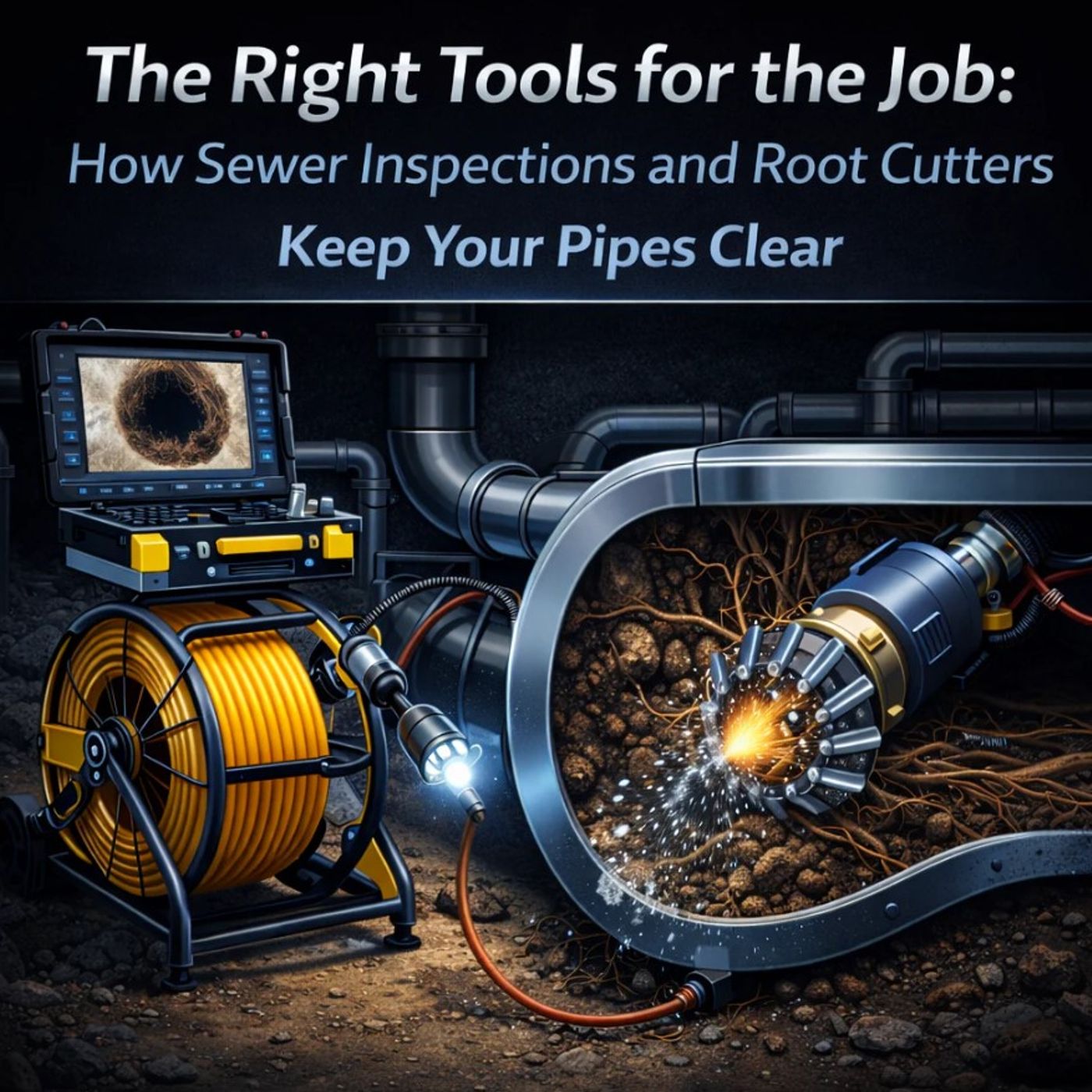 The Right Tools for the Job: How Sewer Inspections and Root Cutters Keep Your Pipes Clear episode artwork