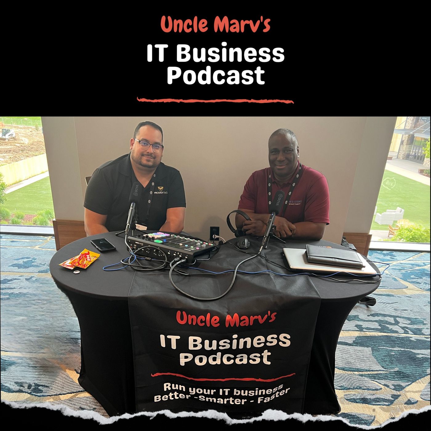 Uncle Marv\'s IT Business Podcast