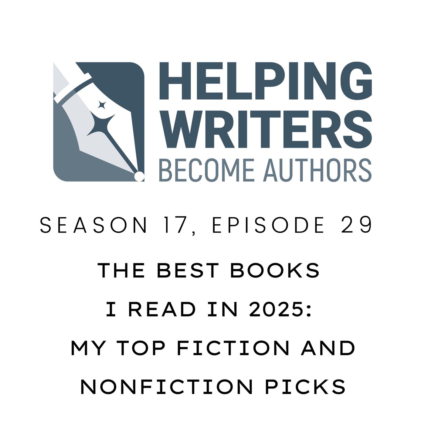 S17:E29: The Best Books I Read in 2025: My Top Fiction and Nonfiction Picks episode artwork