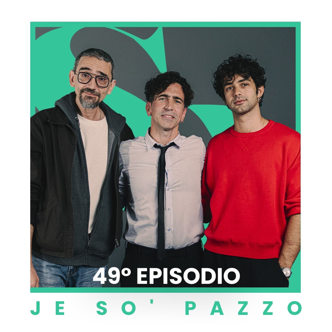 Je so' pazzo: Massimiliano Caiazzo e Nicola Prosatore | Andiamo al cinema 49