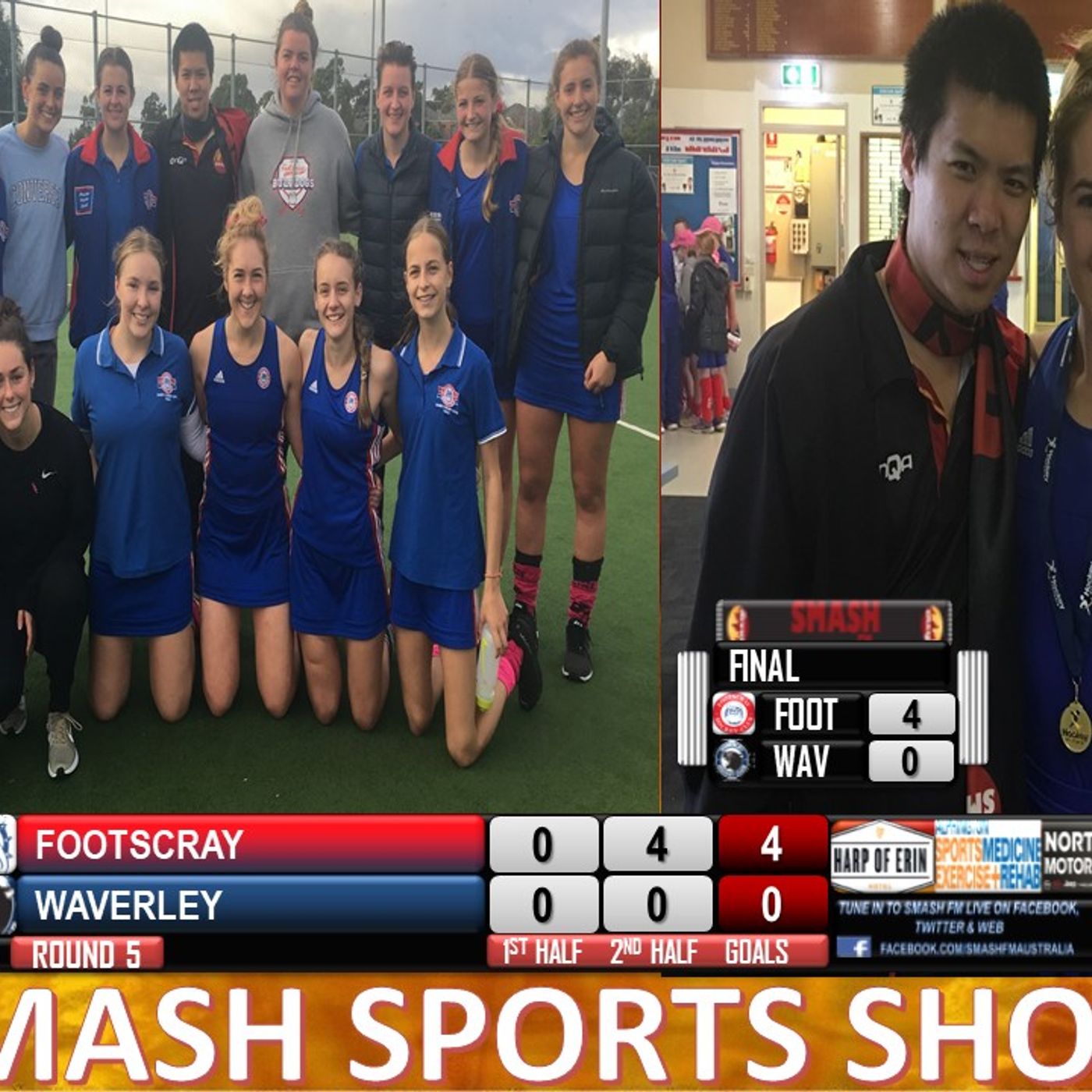 SSS: Footscray Hockey Womens Premier League Post Game 110518 episode artwork