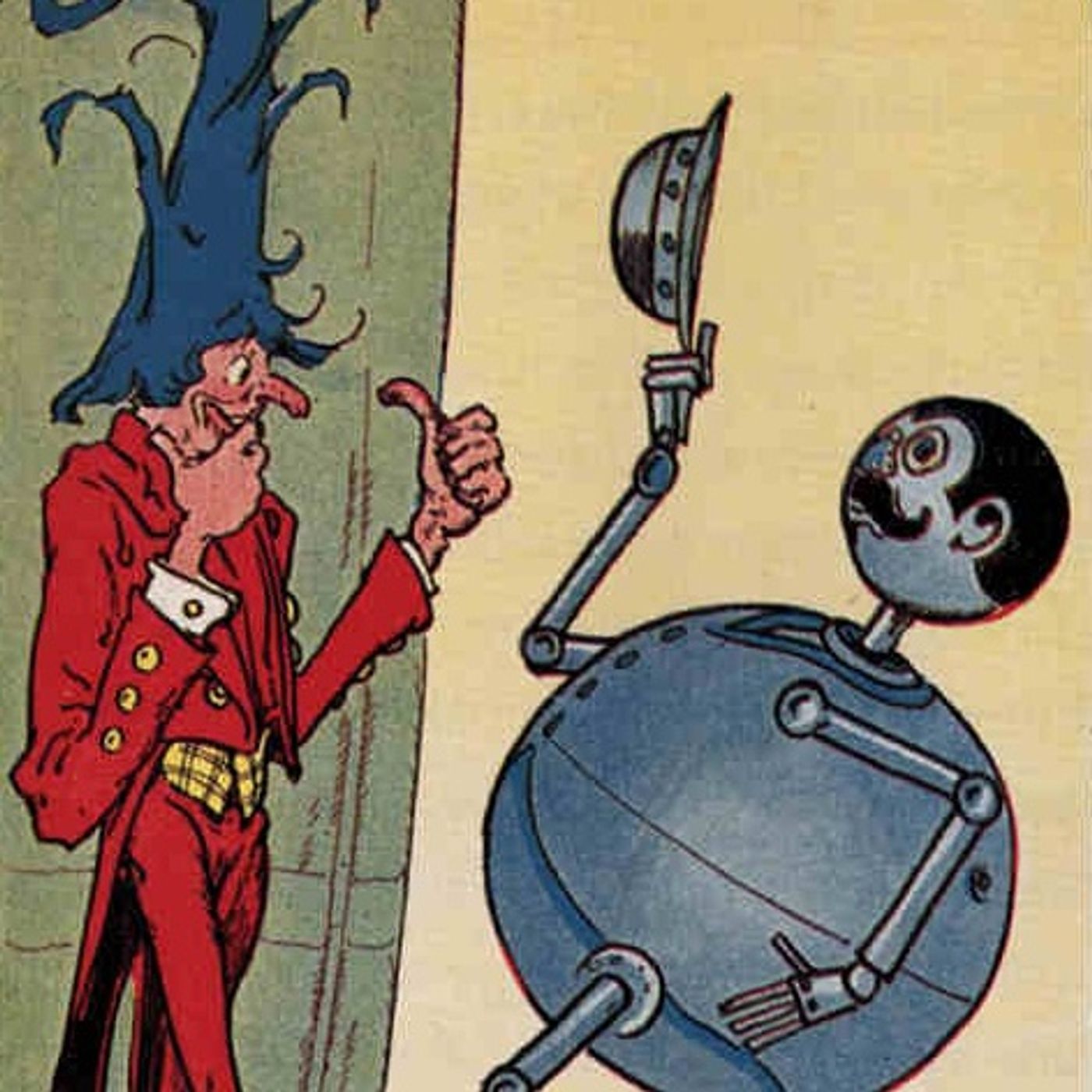 Tiktok and the Nome King | Stories From The Land of Oz episode artwork
