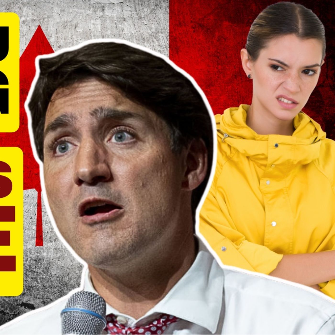 Trudeau Losing The Women's Vote episode artwork
