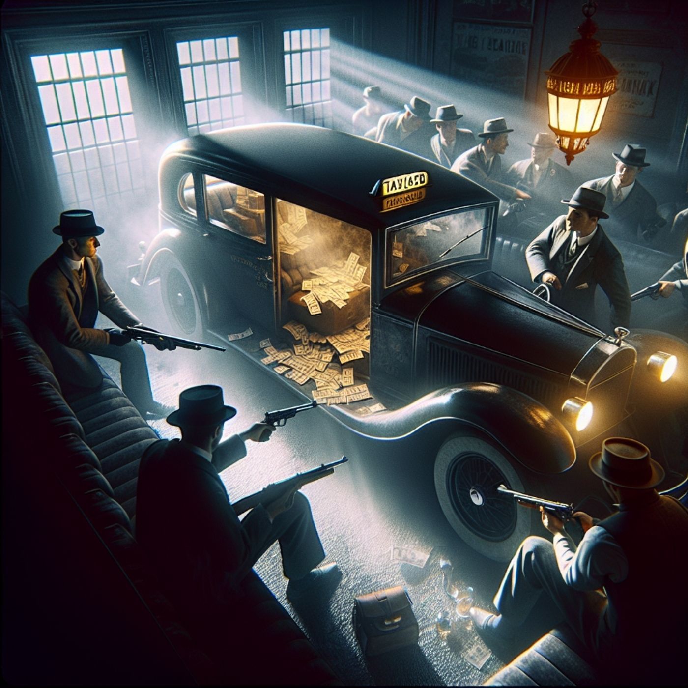 Great Taxicab Robbery