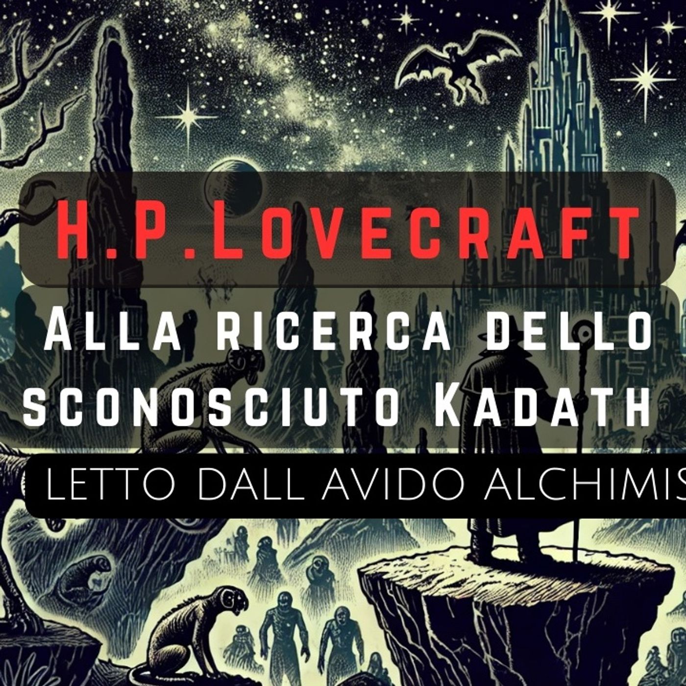 H.P.Lovecraft-Edgar Allan Poe Audiolibri
