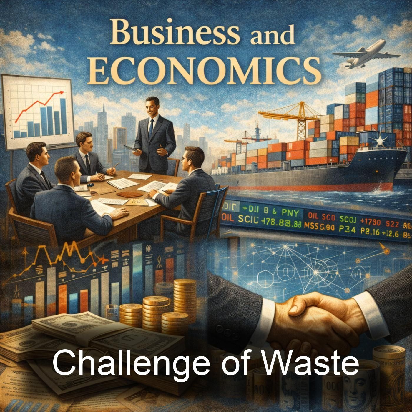 Challenge of Waste cover art