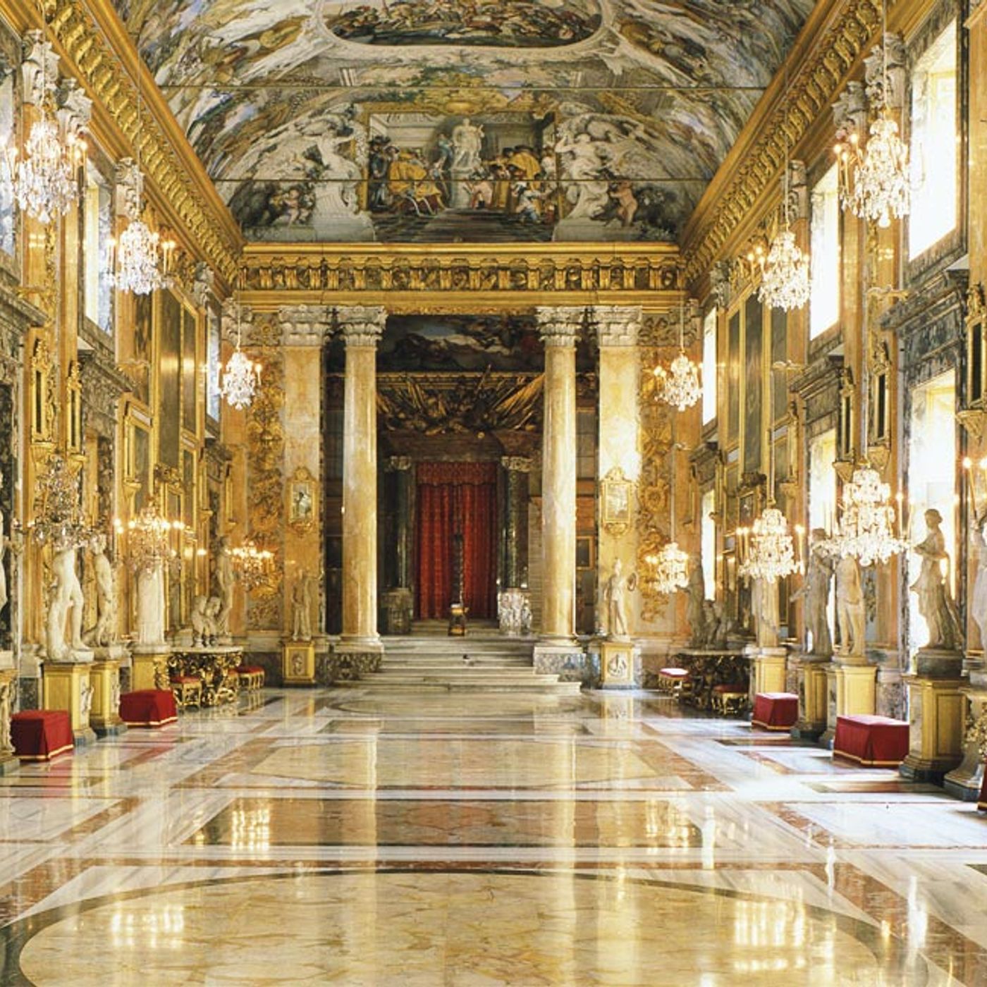 Galleria Colonna  dentro questo palazzo trovi un mondo magico episode artwork