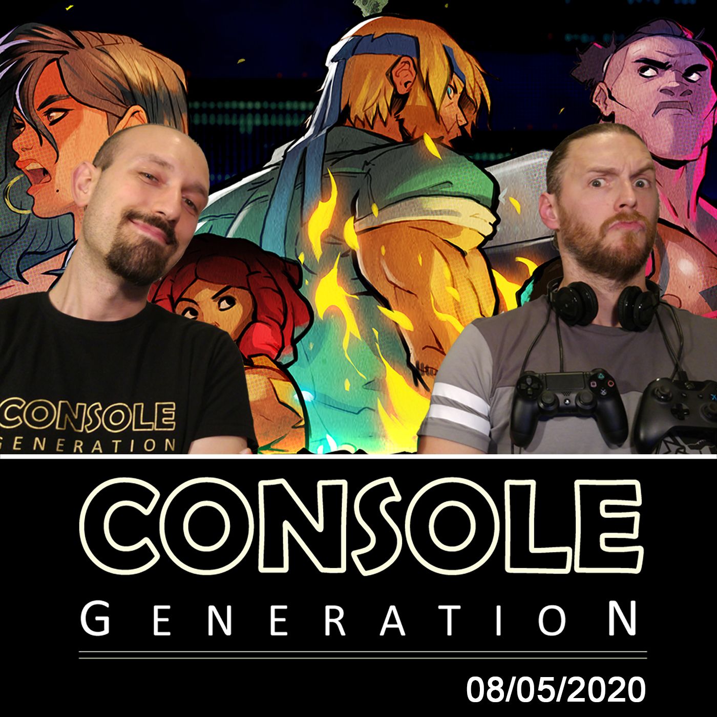 Streets of Rage 4 / Daymare: 1998 - CG Live 08/05/2020 episode artwork