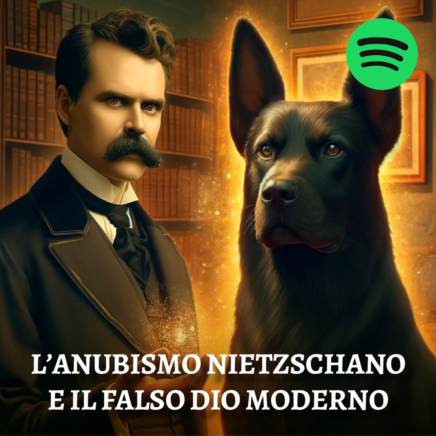 L’Anubismo Nietzschano E Il Falso Dio Moderno episode artwork