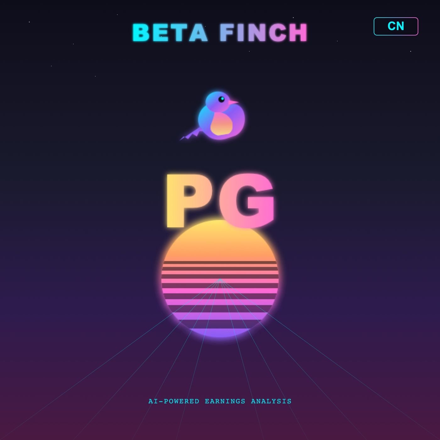 Beta Finch - Procter & Gamble - PG - CN cover art