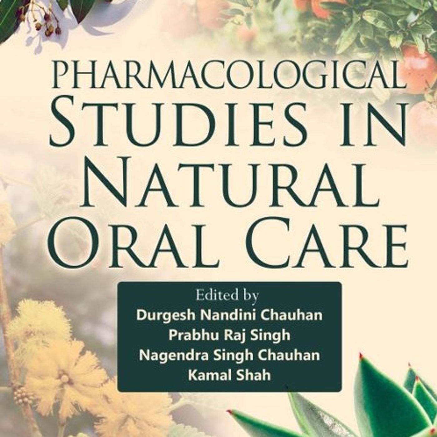 Pharmacological Studies in Natural Oral Care