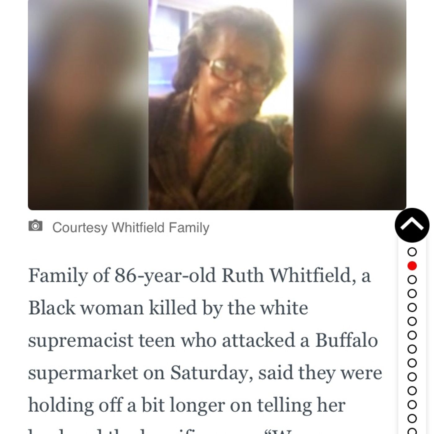 Buffalo Shooting Victim’s Husband Doesn’t Know She’s Dead episode artwork