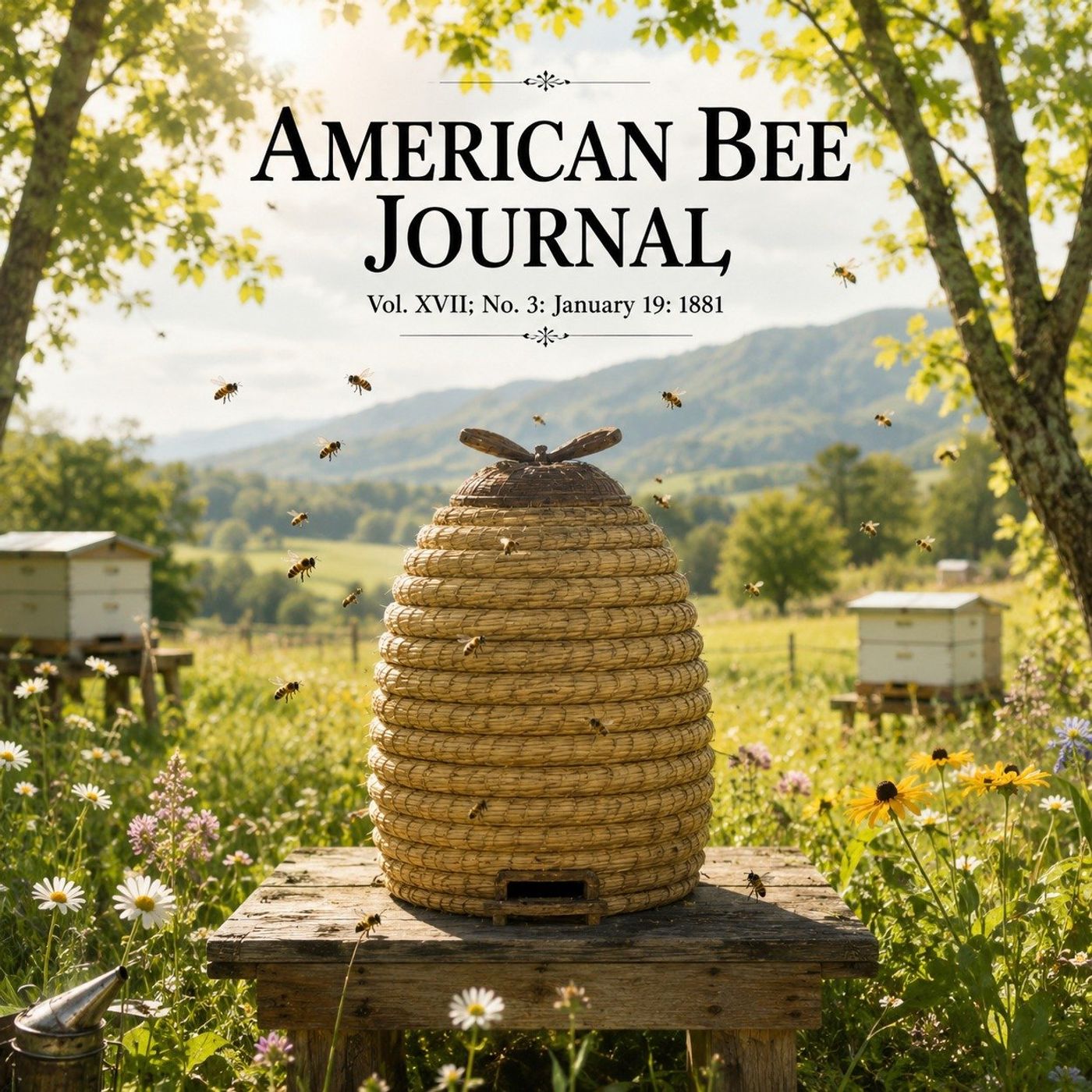 American Bee Journal: Vol. XVII: No. 3: January 19: 1881