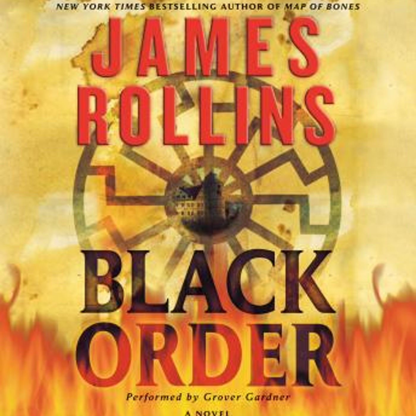 The Black Order: A Sigma Force Novel by James Rollins