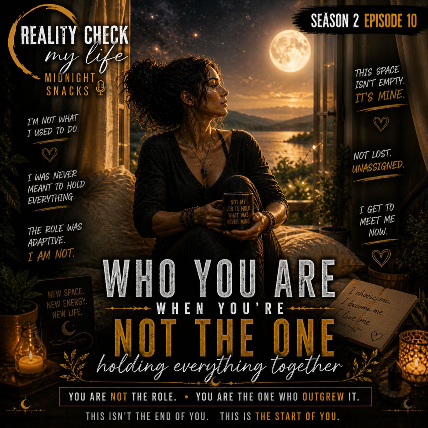 Midnight Snacks S2E10: Who You Are When You’re Not the One Holding Everything Together episode artwork
