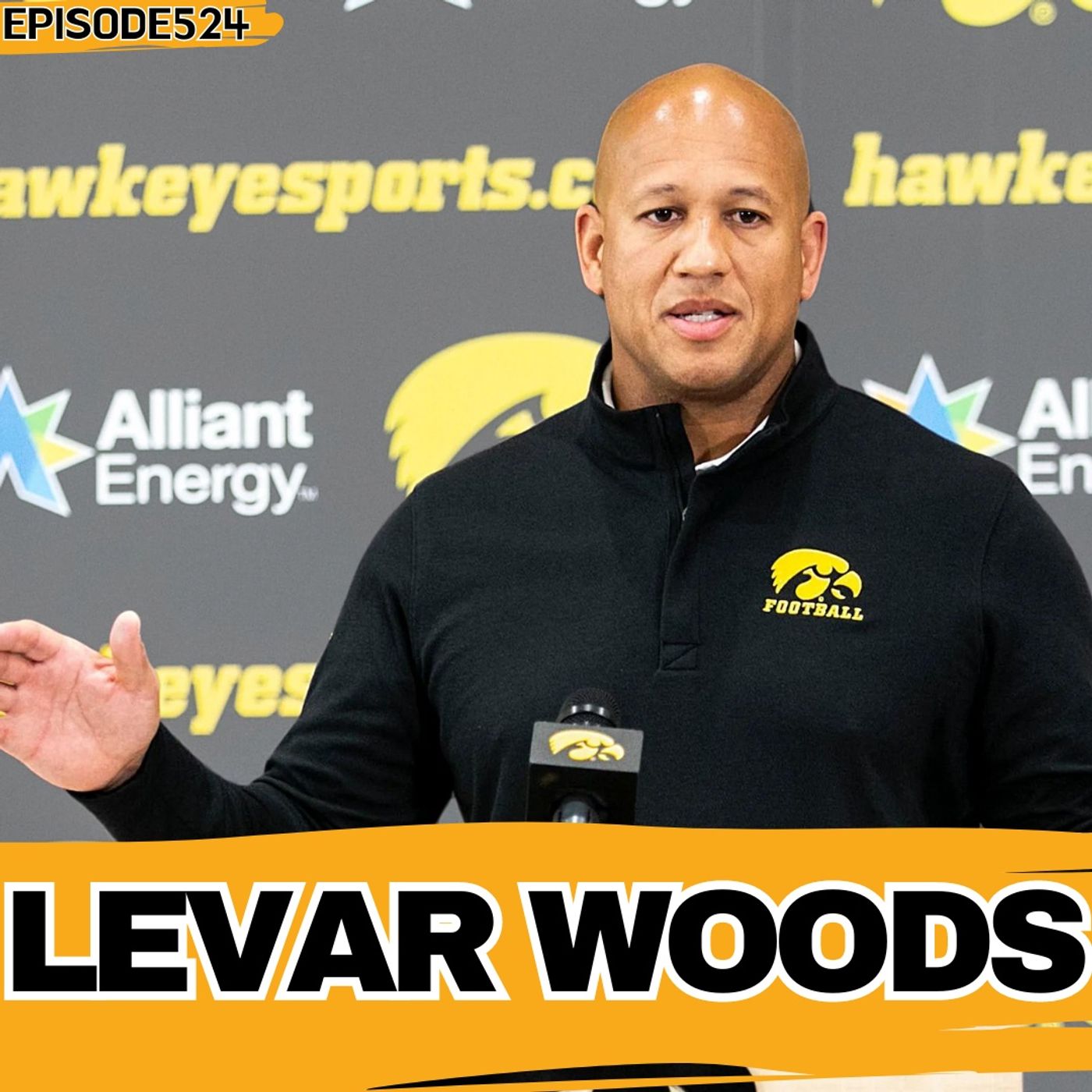 Levar Woods | WUW 524