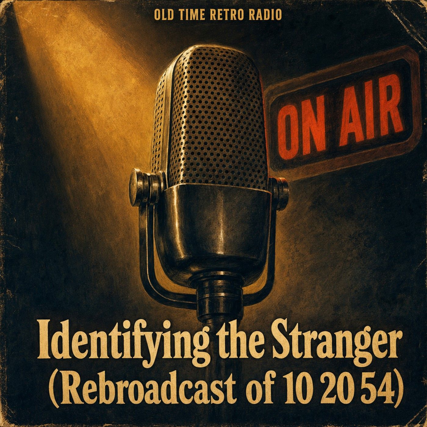 Fibber McGee and Molly - "Identifying the Stranger (Rebroadcast of 10 20 54)" (Old Time Radio, 1955) episode artwork