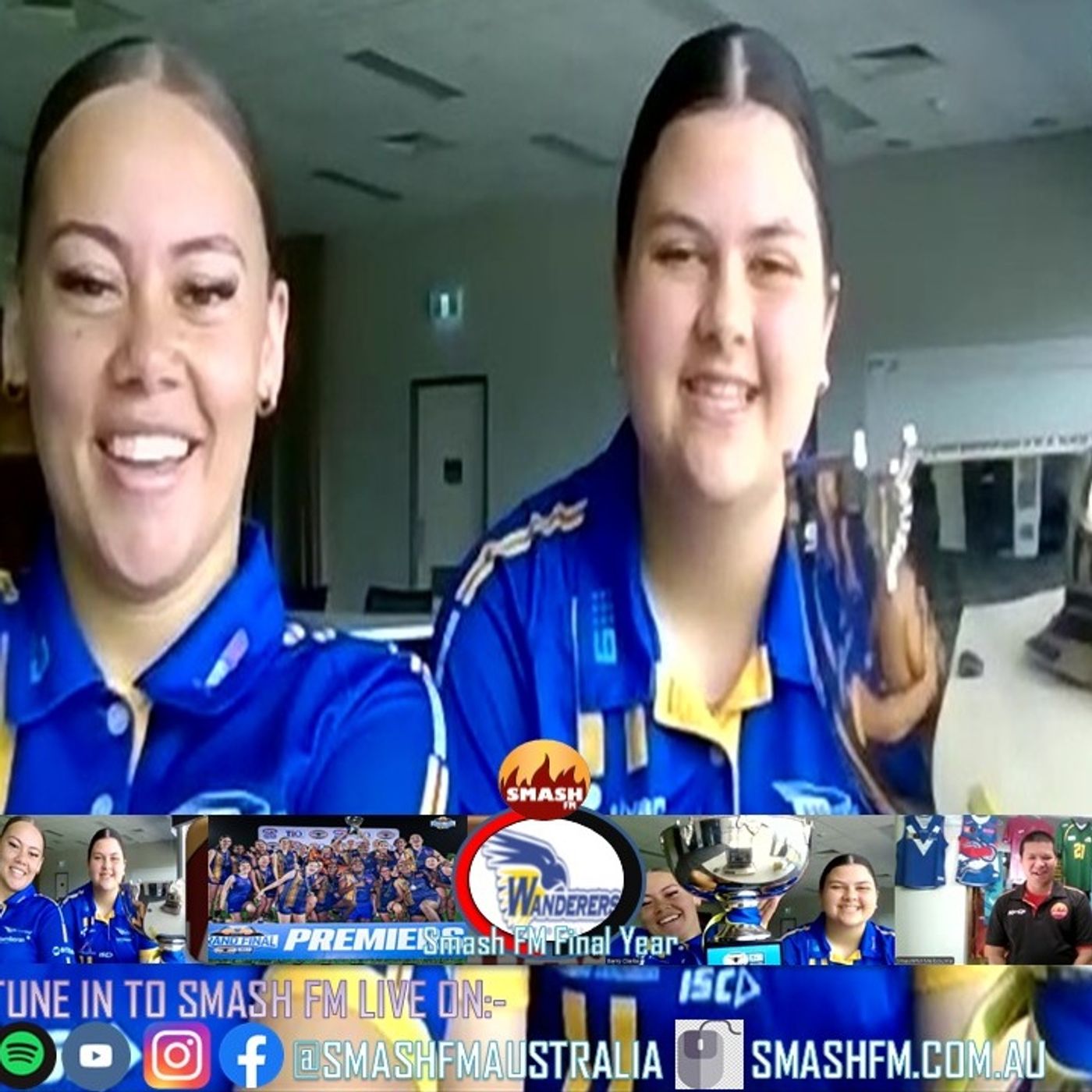 SSSFY26: Wanderers FC Darwin NTFLW26 Under 17 Girls Premiership Interviews 040426