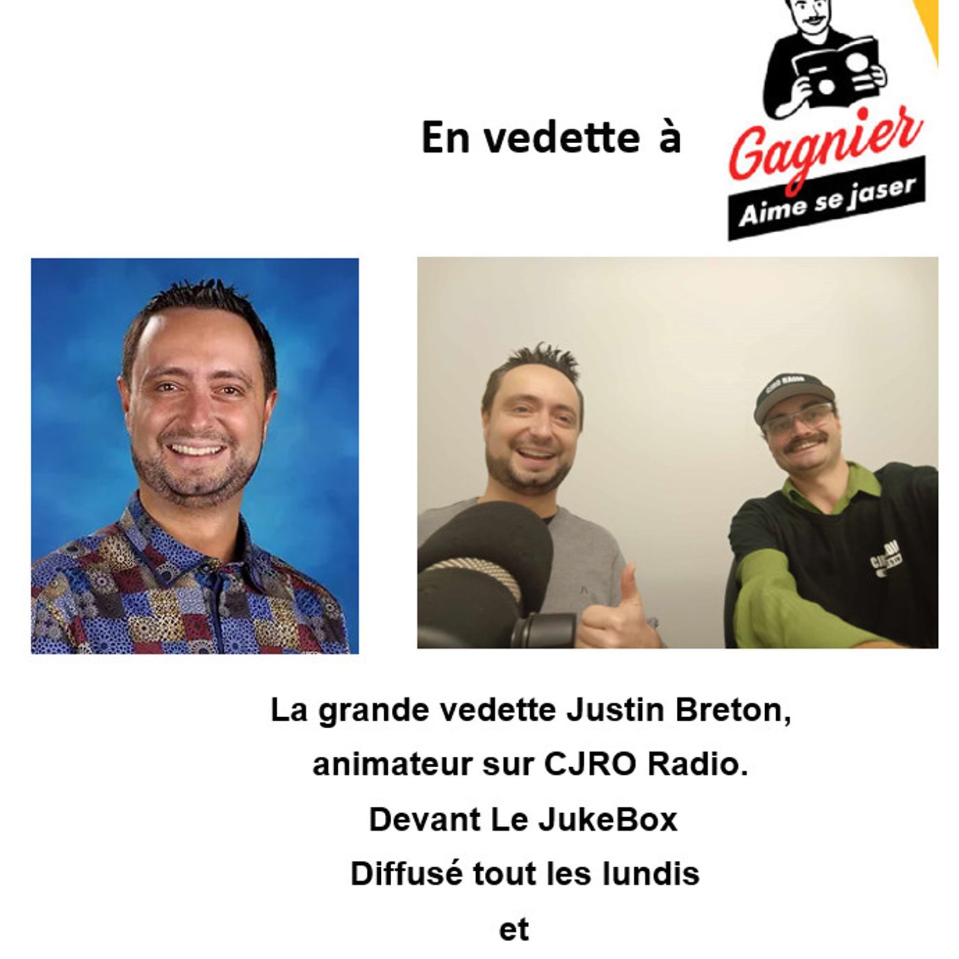 Gagnier Aime se jaser