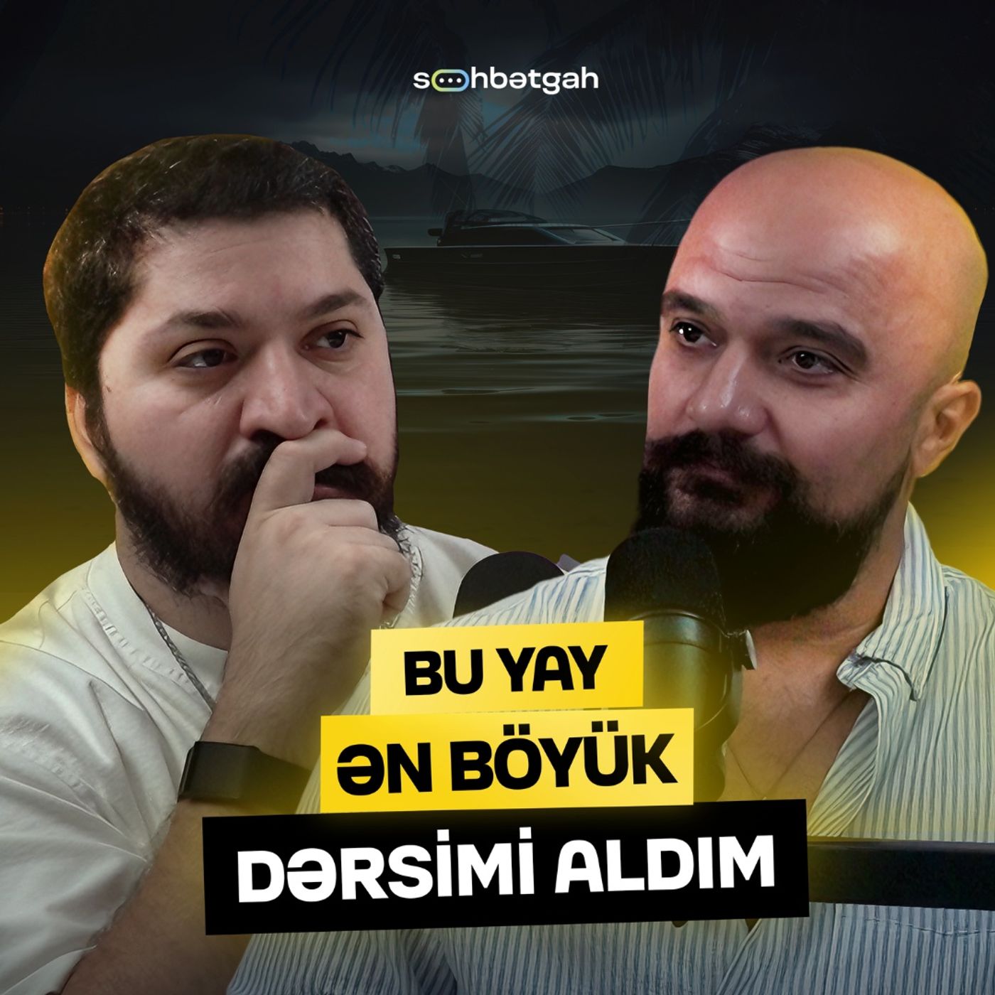 Gələcəyi olmayanlar keçmişlərinə baxarlar | Münasibət | Söhbətgah episode artwork
