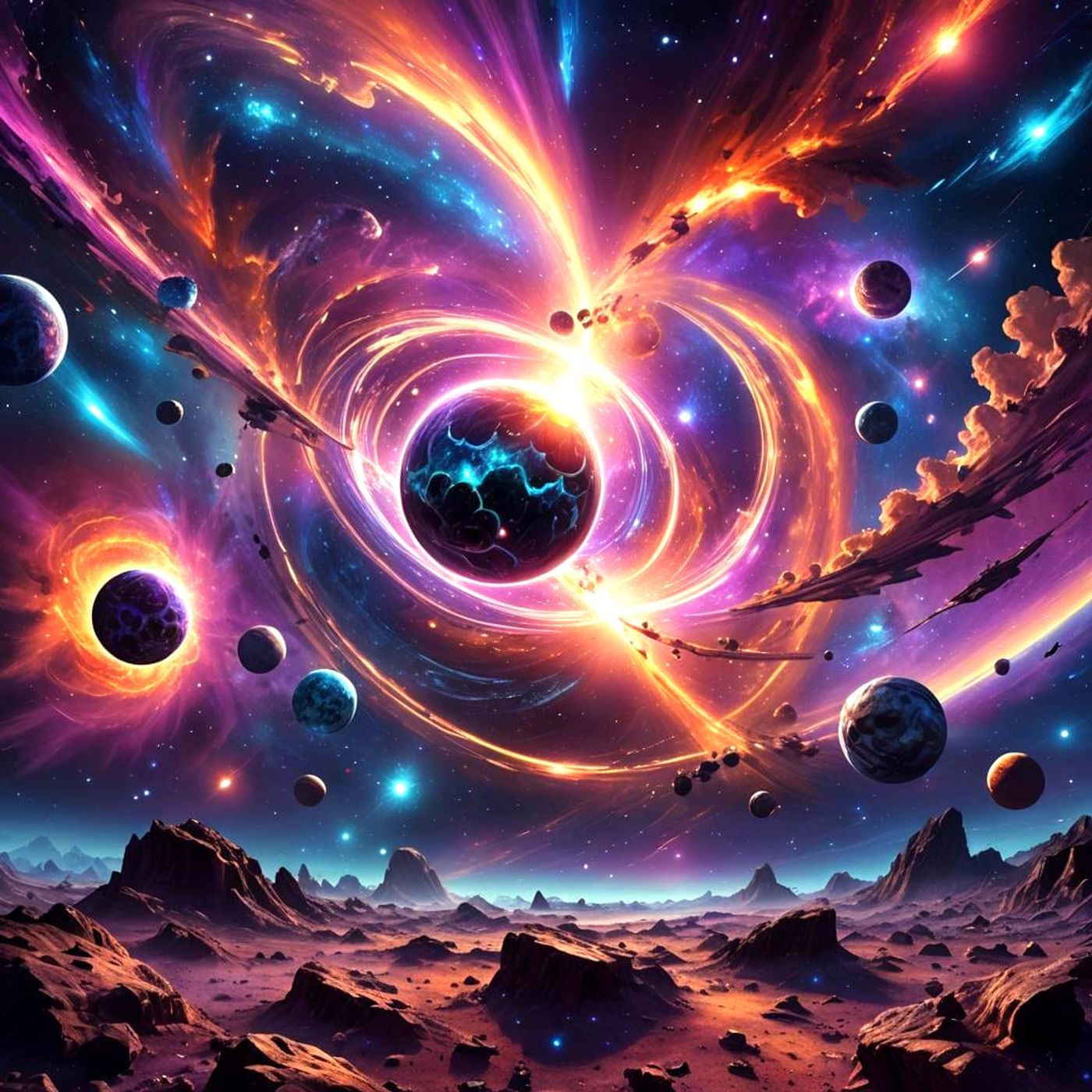 Fatti  strani e bizzarri riguardo lo spazio episode artwork