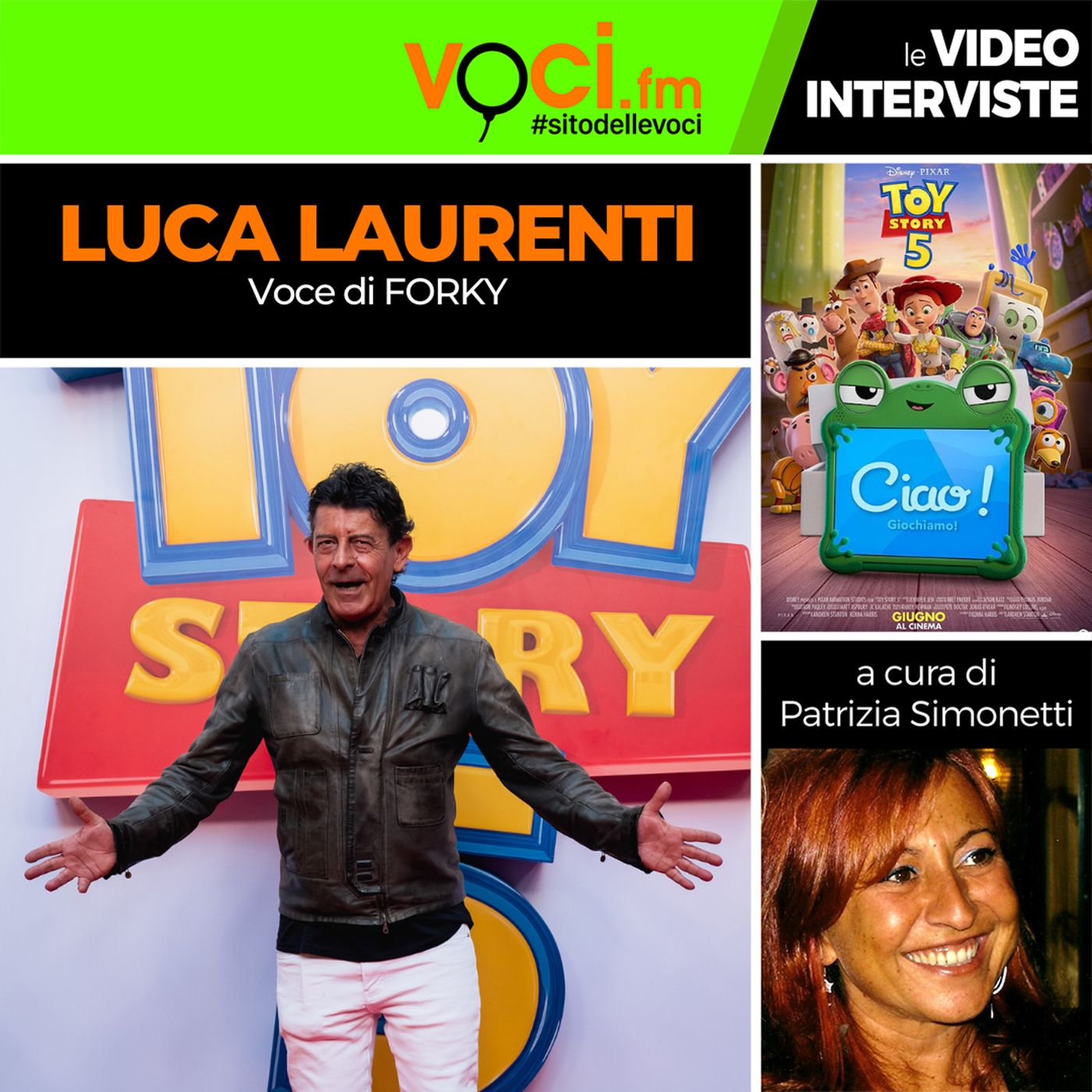 Luca Laurenti su VOCI.fm - clicca play e ascolta l'intervista episode artwork