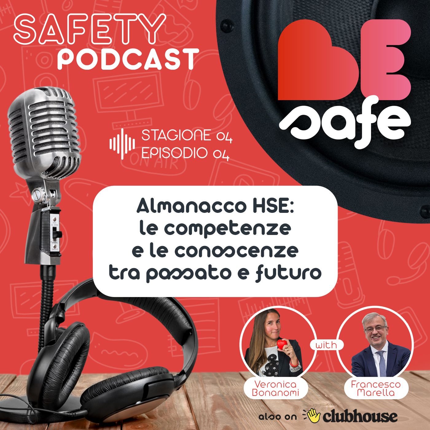 ❤️️BeSafe: il safety podcast
