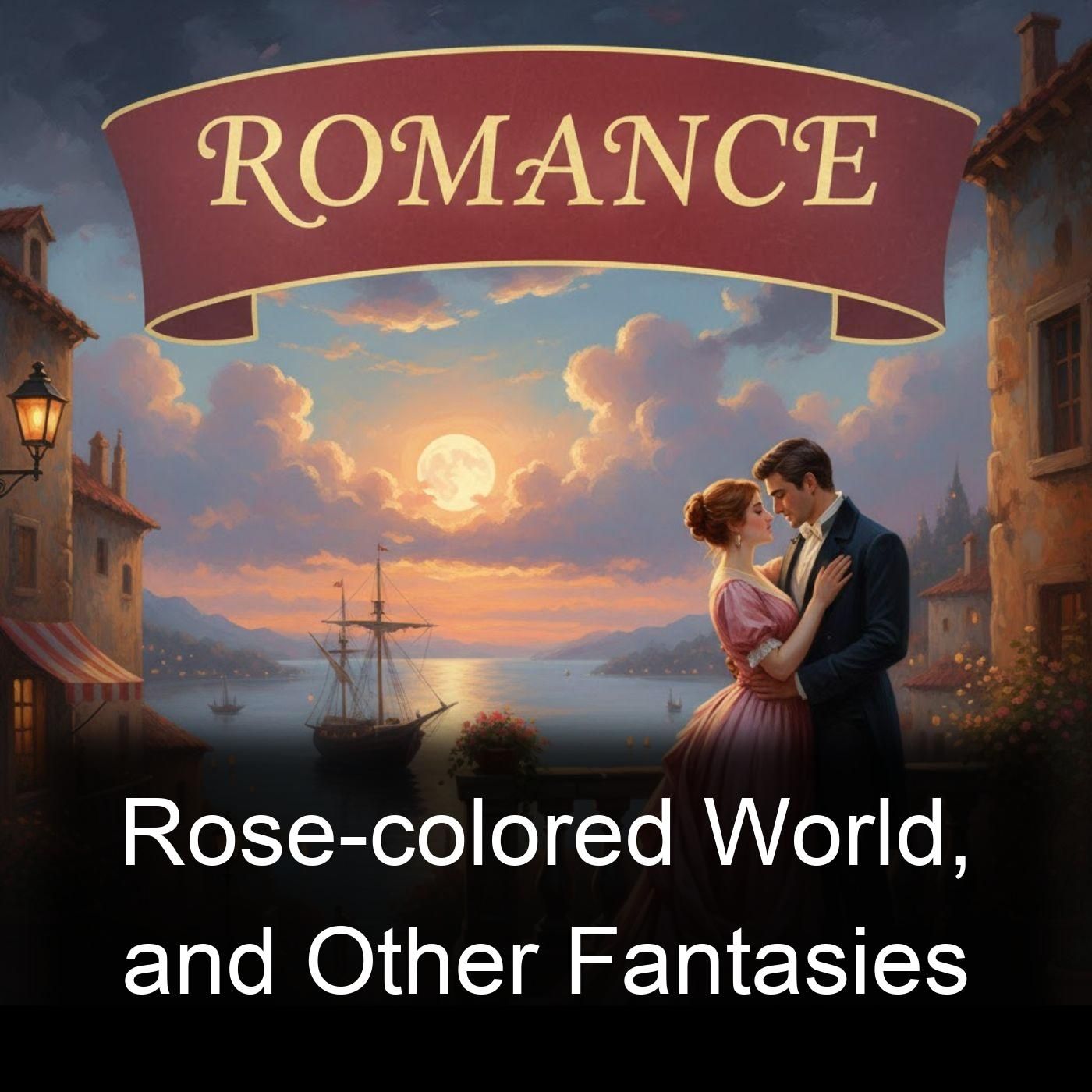 Rose-colored World, and Other Fantasies cover art