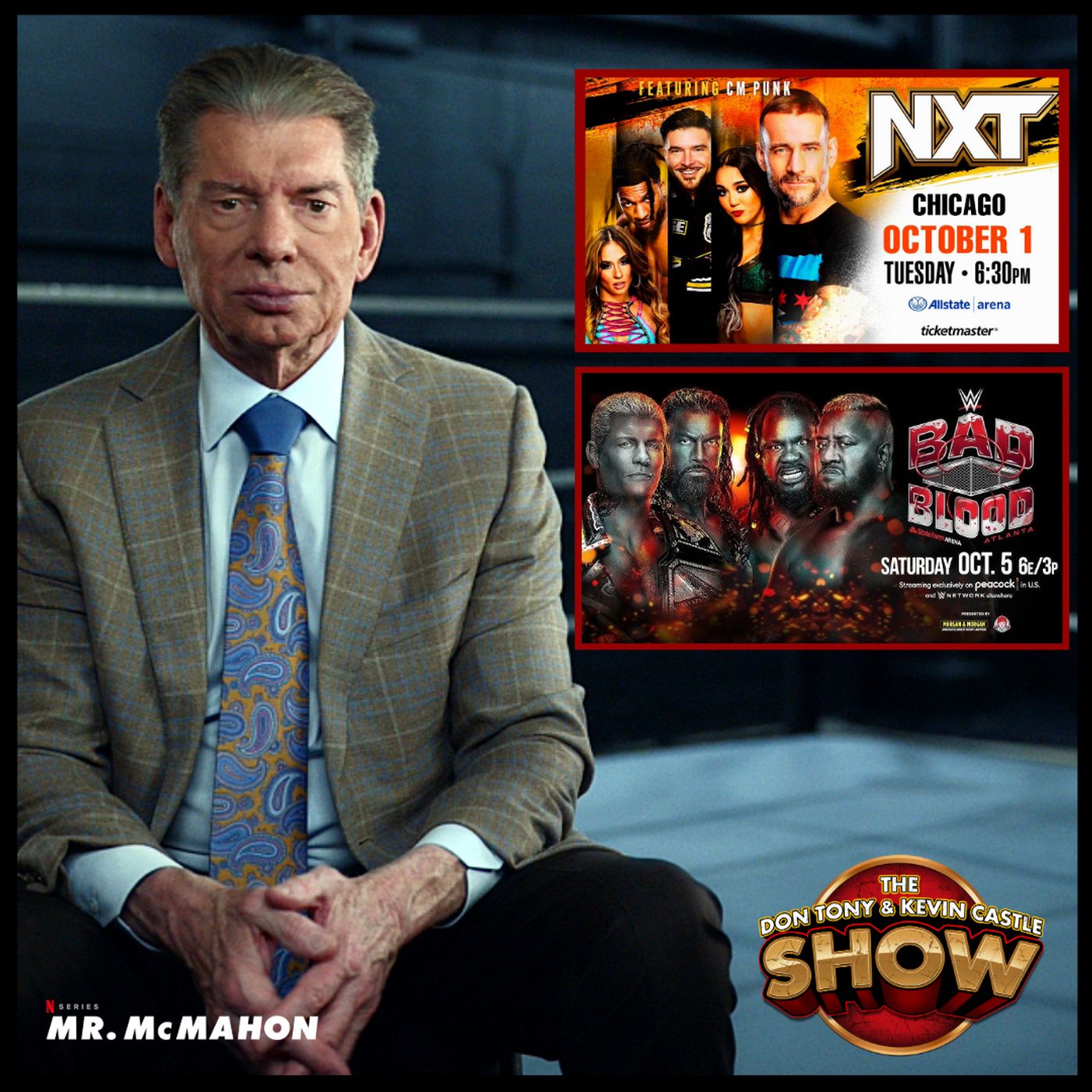 Don Tony And Kevin Castle Show