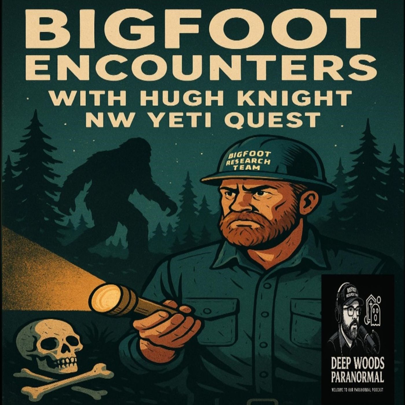 Bigfoot Encounters with Hugh Knight | NW Yeti Quest