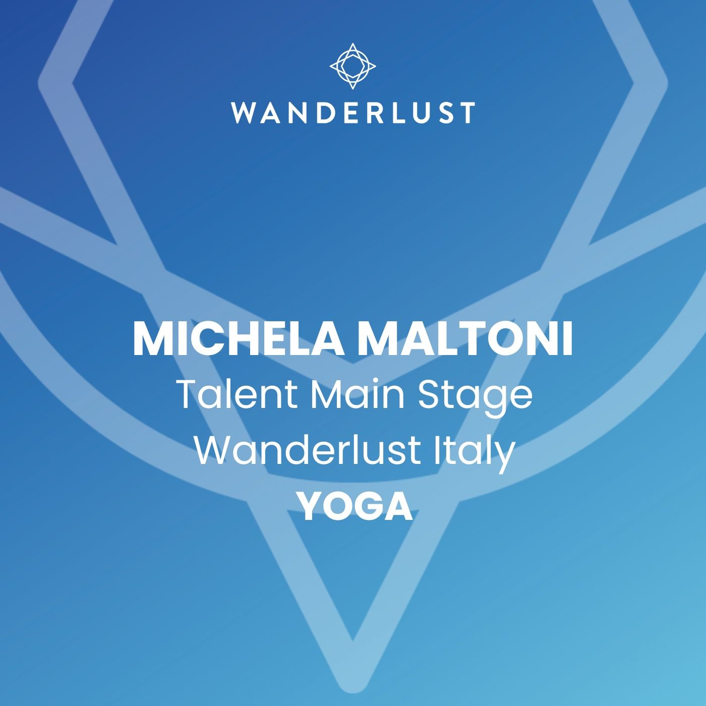 Michela Maltoni, Talent Yoga Wanderlust 108 - Radio Wellness episode artwork