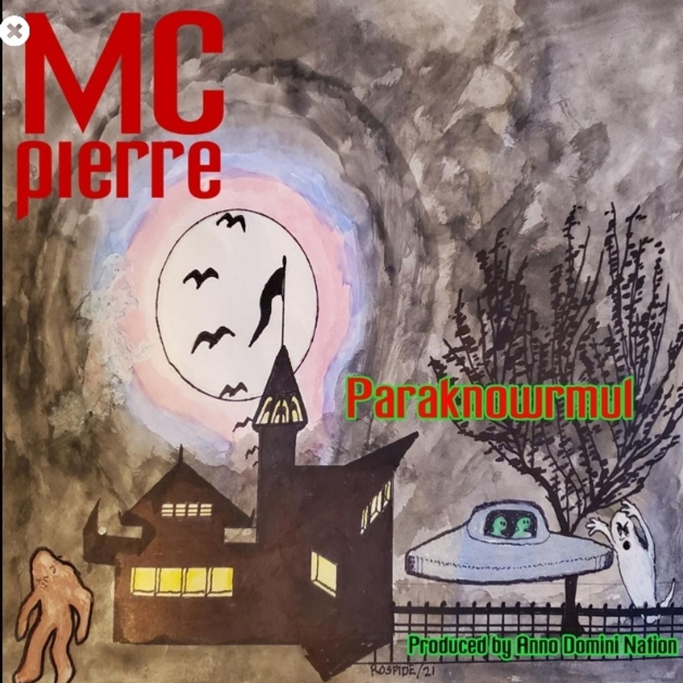 October Bonus mini episode: Paraknowrmul Rap with MC Pierre episode artwork