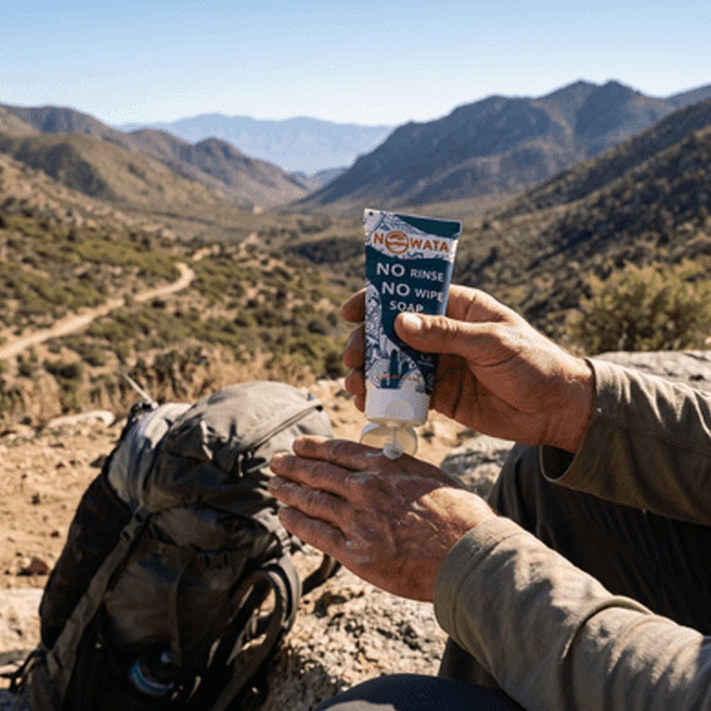 Best Hand Soap for Hiking & Backpacking | No Water Needed episode artwork