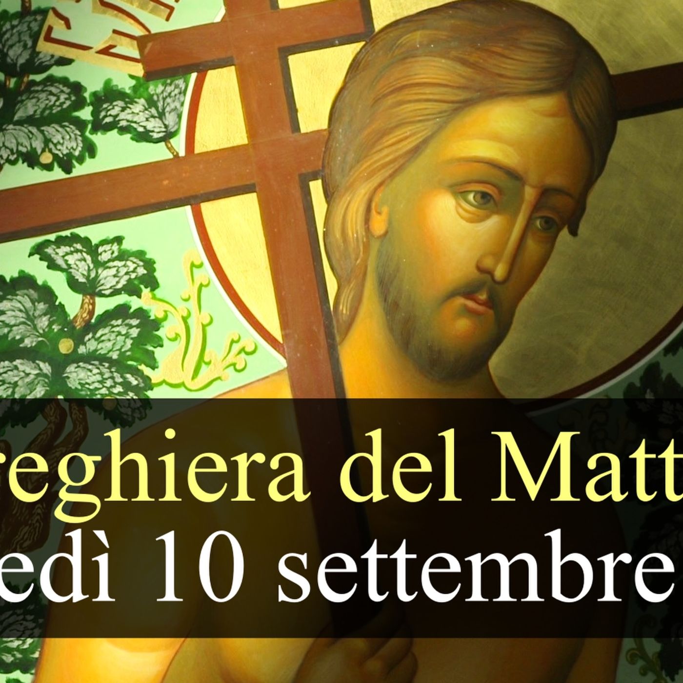 Preghiera del Mattino GIOVEDI 10 SETTEMBRE 2026 ❤️ Lodi Mattutine - Giovedì XXIII Settimana T.O. episode artwork