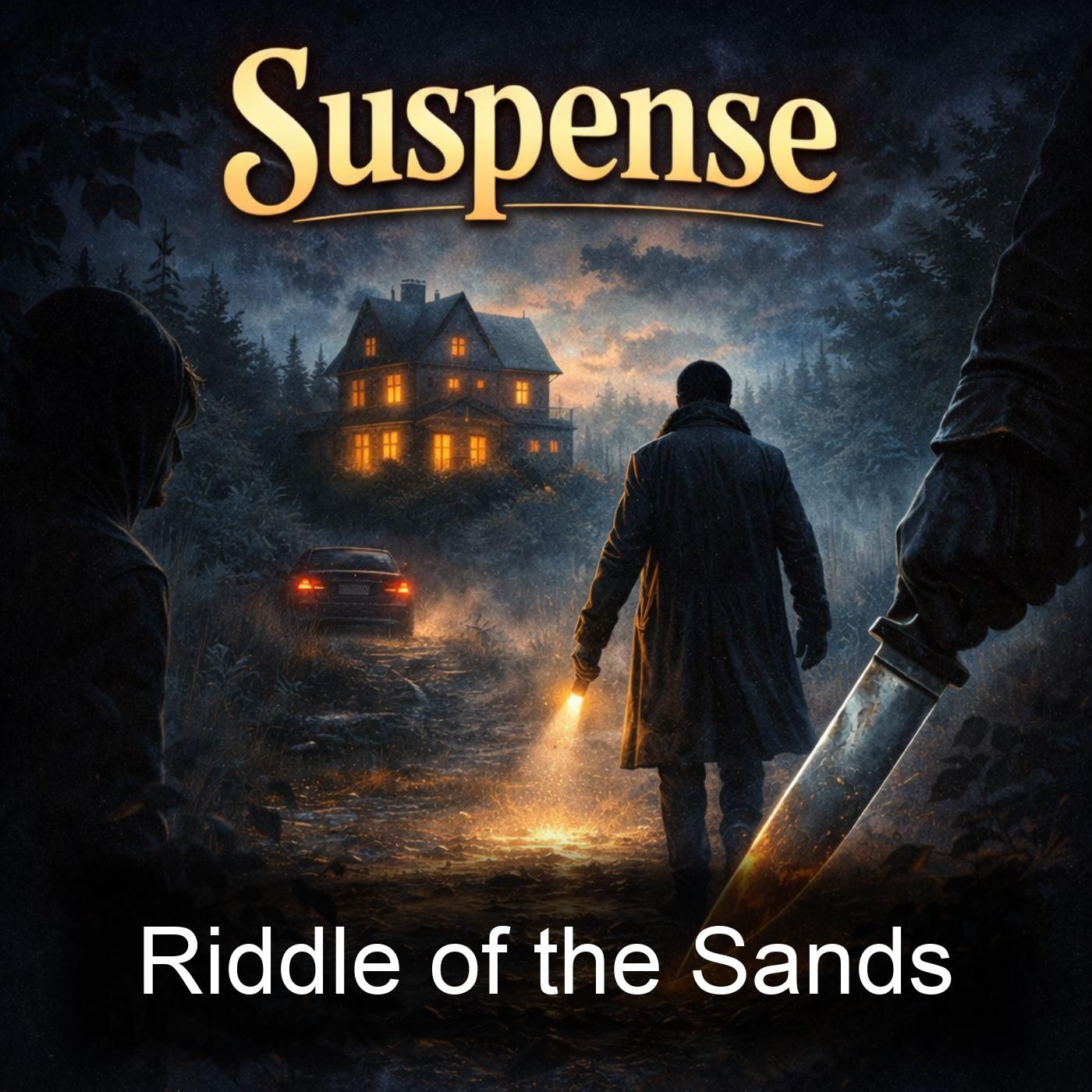 Riddle of the Sands cover art