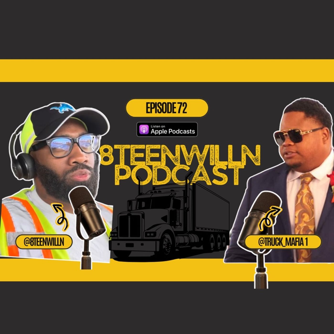 EP. 72 From The Cab: Vetran Truckers Expose Pay, Protect Yourself & Misinformation