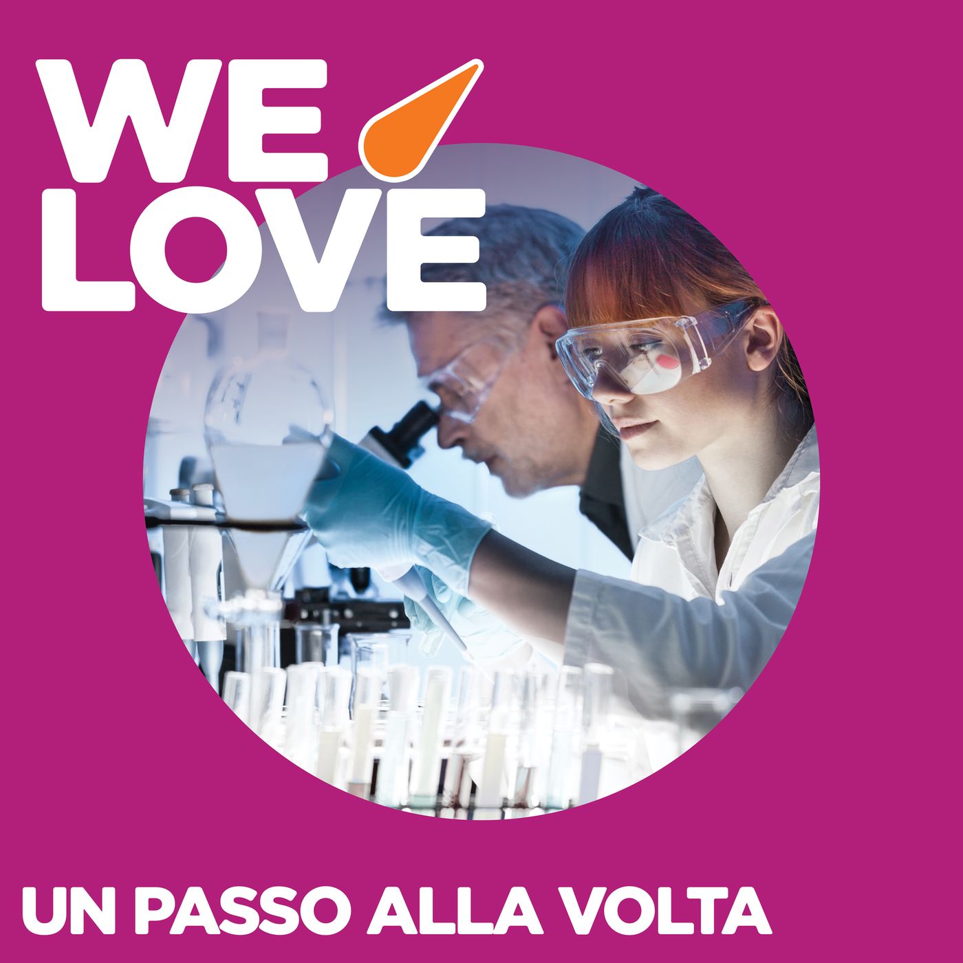 WE LOVE - Un passo alla volta