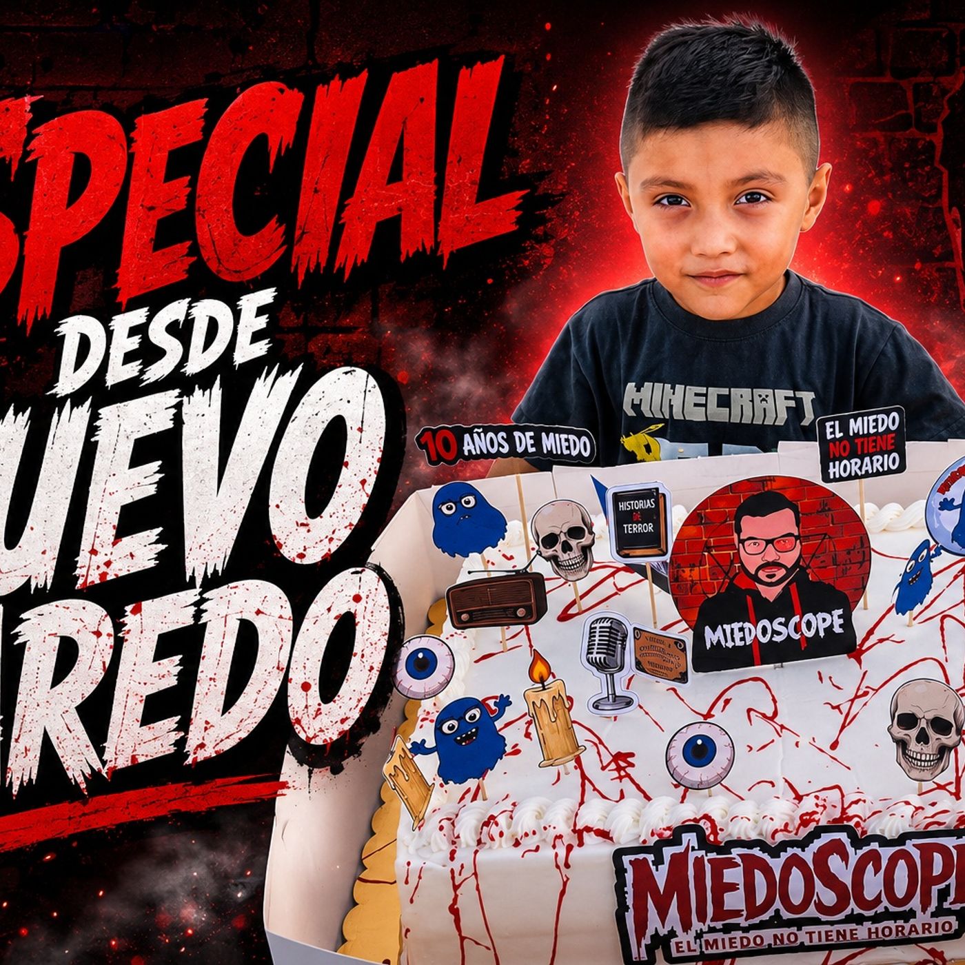 Historias de Miedo Junio 12 de 2026 ESPECIAL DESDE NUEVO LAREDO