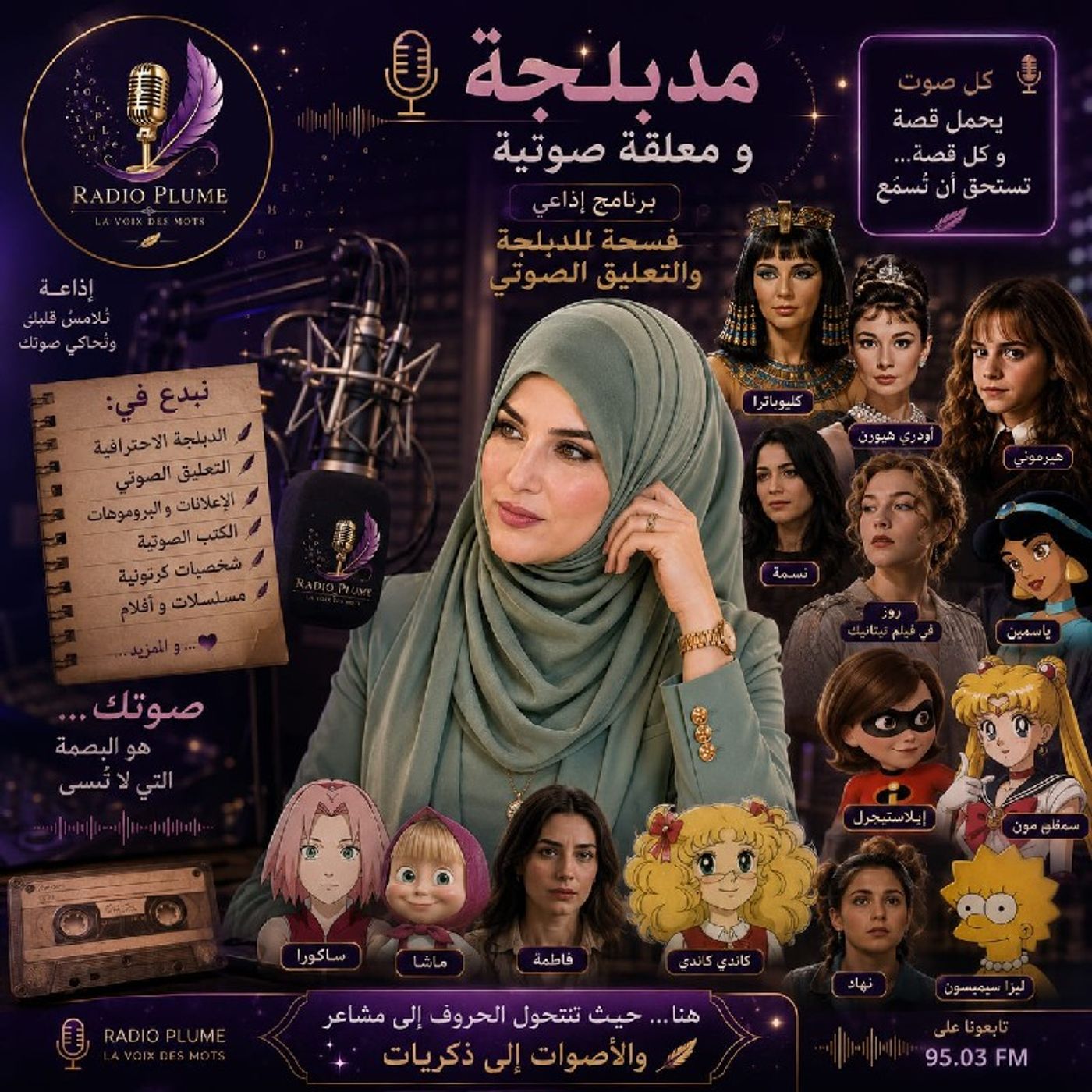 مرحبا بكم مع الأستاذة زهور episode artwork