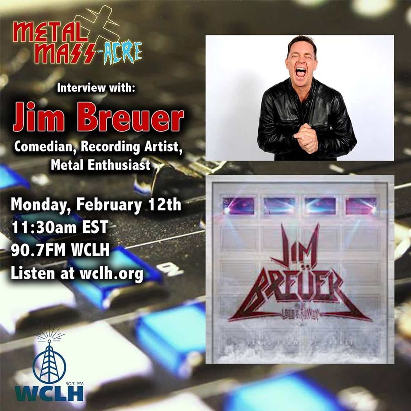 JIM BREUER WCLH Interview