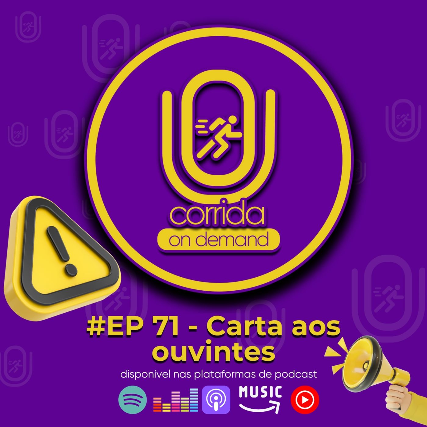 #71 | Carta aos Ouvintes episode artwork