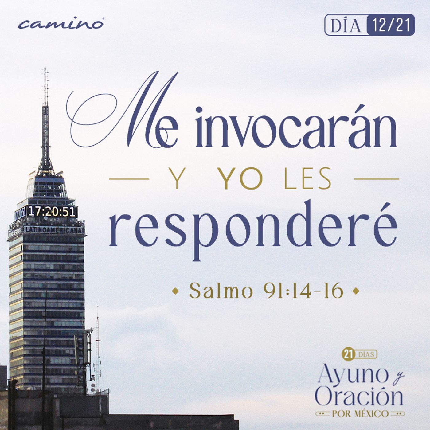 Oración 5 de septiembre (Me invocarán y yo les responderé 12/21) episode artwork