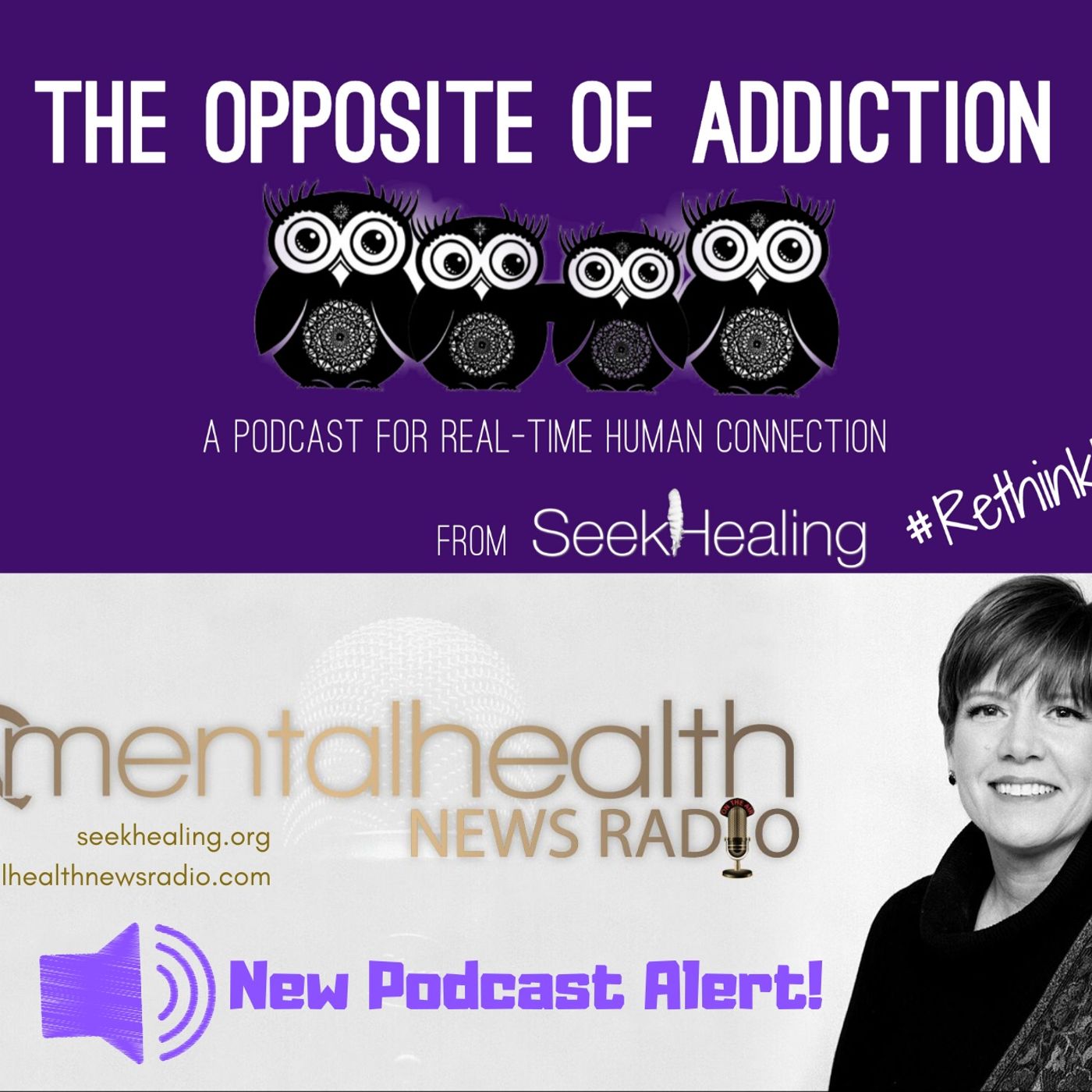 Mental Health News Radio - The Opposite of Addiction is Connection