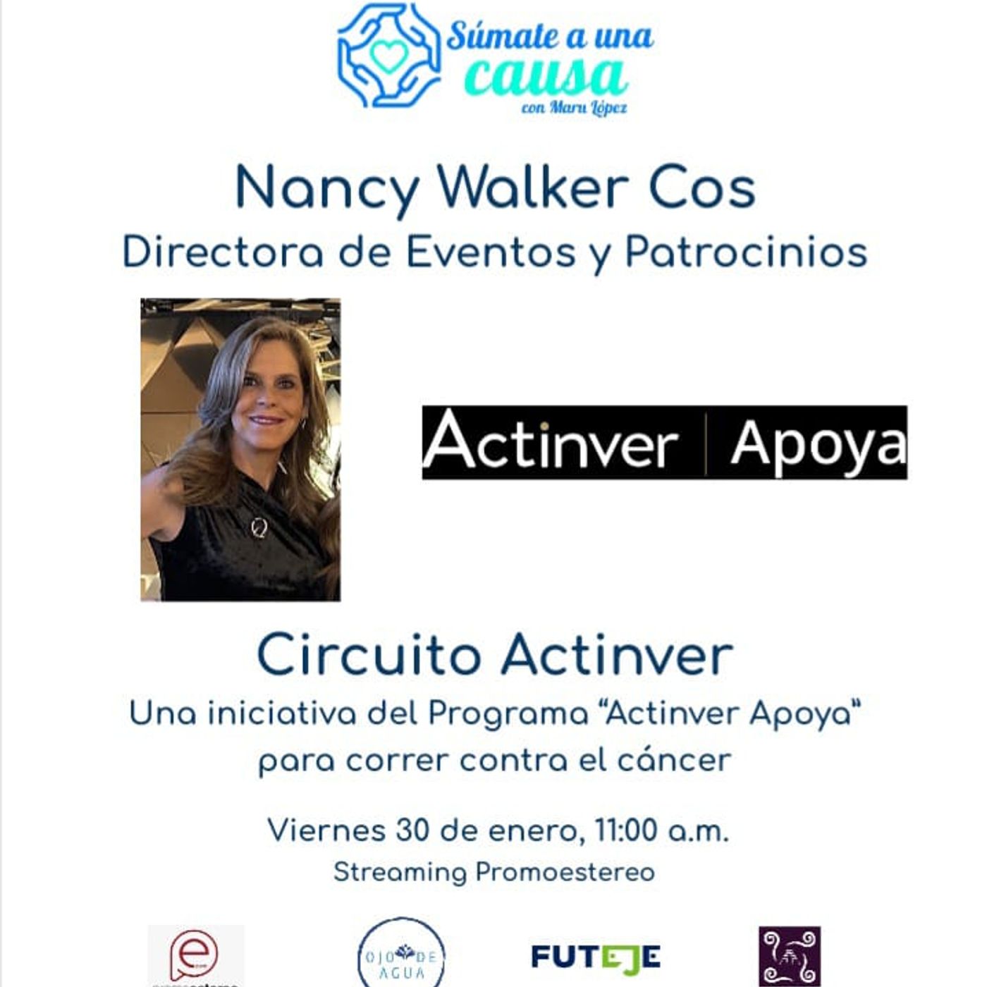 SUMATE A UNA CAUSA || CIRCUITO ACTINVER