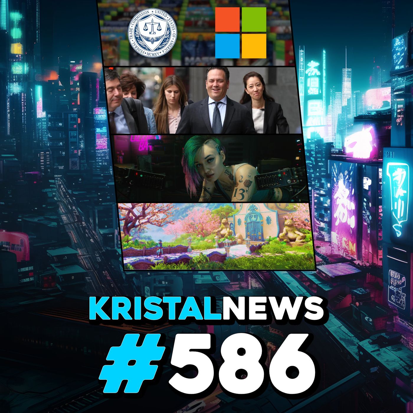 MICROSOFT ha VINTO la CAUSA CONTRO la FTC! | La CMA ci RIPENSA? | CDPR ▶ #KristalNews 586 episode artwork